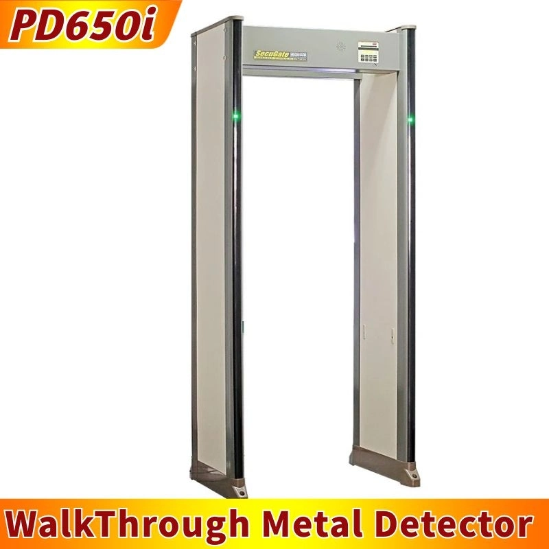 Secugate 550m High Sensitivity Door Frame Metal Detector Gate Portable Walk Through Metal Detector