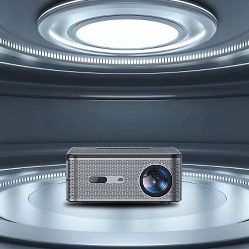 Mini LED Home Cinéma Vidéo Full HD 1080p projecteur Portable Beamer Smart