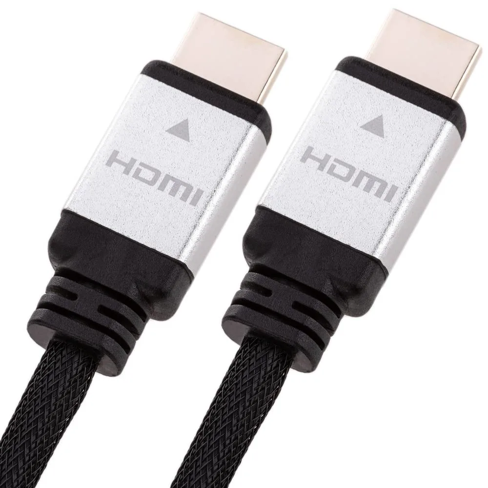 Кабель Super Ultra HDMI 1.4 оптом Premium 4K/60Гц 3D HDR 1 м 2 м 3 м 10 м 15 м 20 м 25 м.