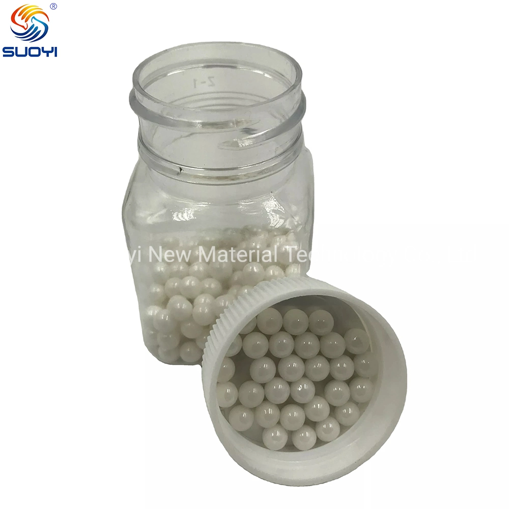 Sy 92%-95% Al2O3 Grinding Polishing High Alumina Ceramic Ball for Ball Mill