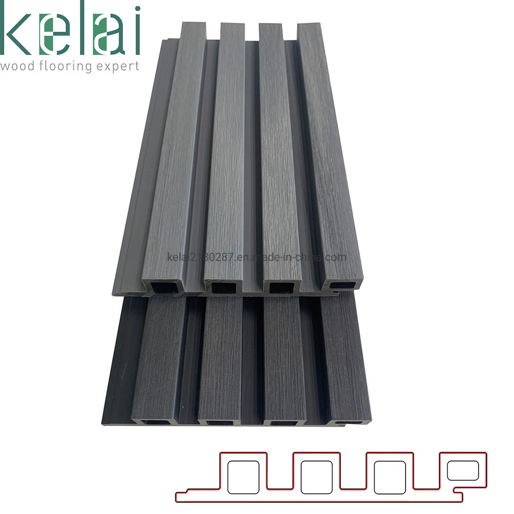 Construction Material WPC Wall Cladding Outdoor Facade Cladding Wall Composite Panel WPC Wall Panel