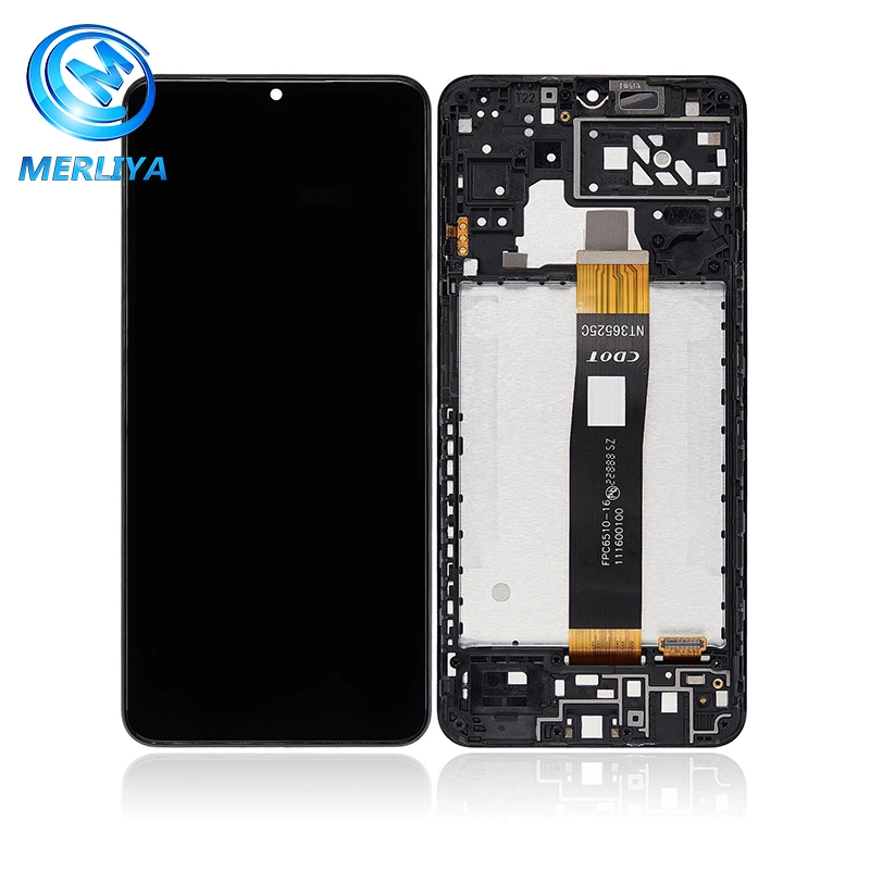 Complete Black for Samsung Galaxy A04s LCD Screen Tactile Digitizer Compatible for Samsung A04s Display