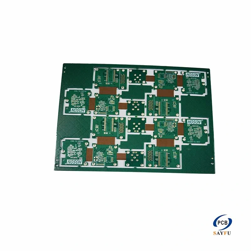 Rigid and Rigid Flexible PCB for Electronic and Lighting Product