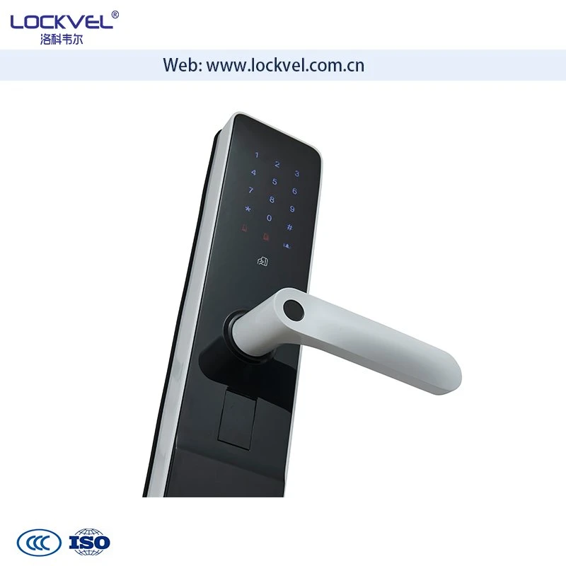 Smart Cerradura electrónica con huella digital/// Bluetooth de la tarjeta de la contraseña de desbloqueo/.