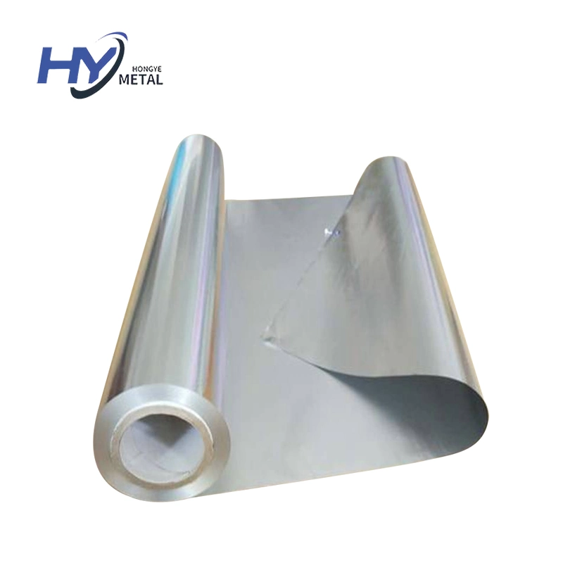 Aluminum Foil Food Packaging 3-300mm Can Be Customized Heavy Duty Kitchen Wrapping Paper Catering Metal Paper