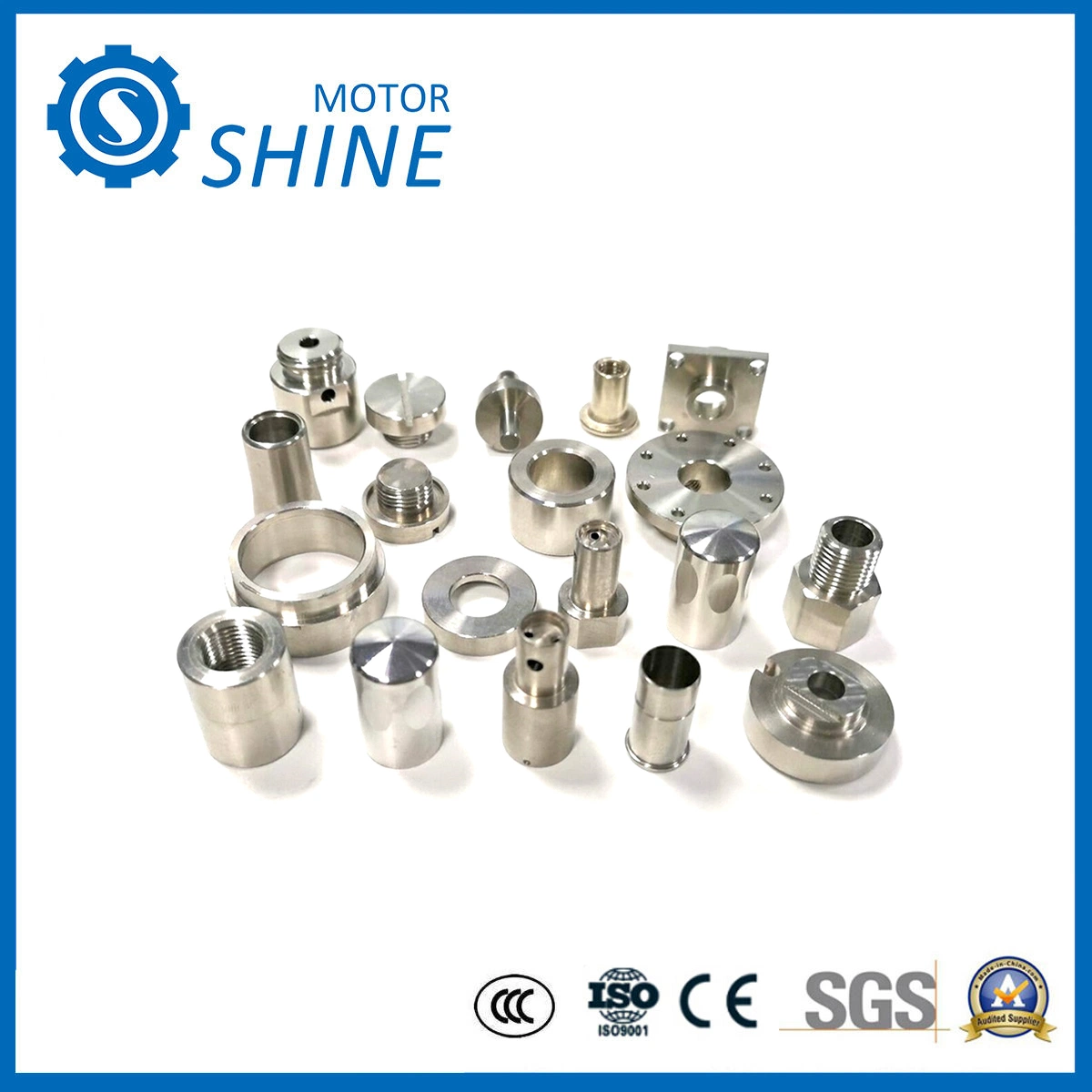 CNC Precision Stainless Steel Glass Standoff Hardware