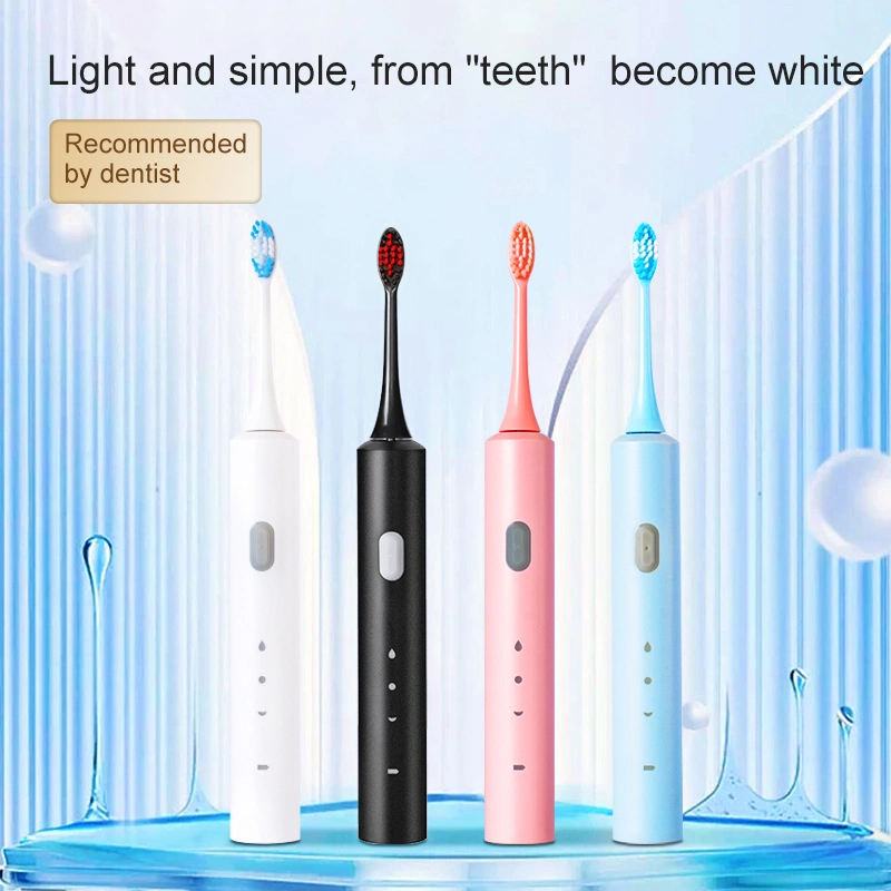 Wholesale/Supplier Electric Intelligent Sonic Rechargeable 3 Modes Cleaning Toothbrush for Adults