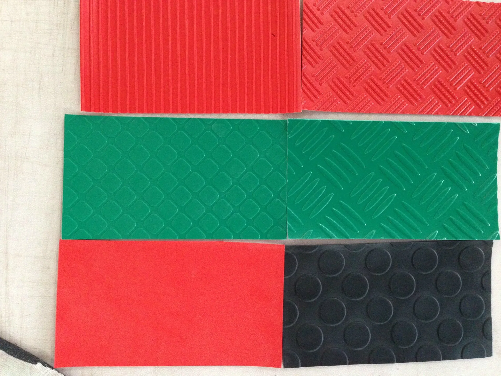 Los colores de PVC de doble S Mat, rollos de PVC, PVC alfombras, pisos de PVC (3A5012)