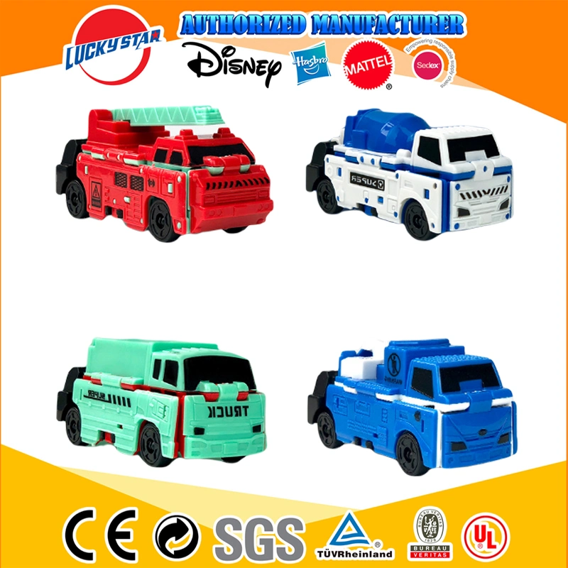 Custom Plastic Deformation Car Double Sides Reversible Cars