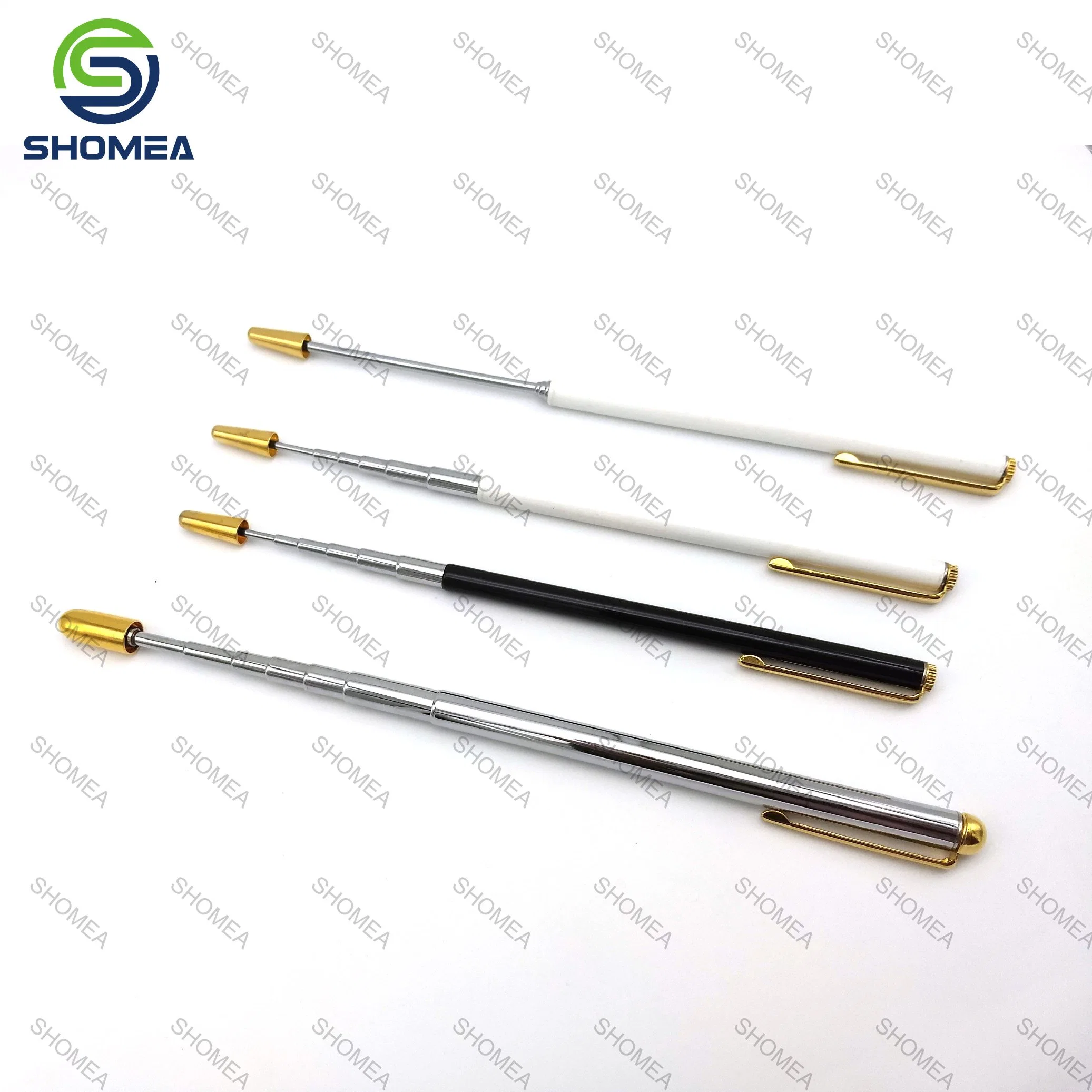 Customized Length Extendable Retractable Teacher Hand Pointer Whiteboard Stick Pen