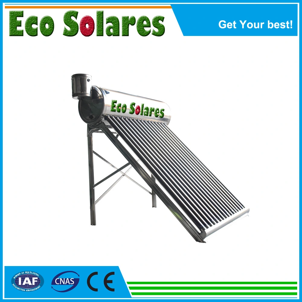 300L Non-Pressurized Tubo de vacío de la Energía Solar Calentador de Agua//calentador de agua solar Calentador Solar de 30 tubos