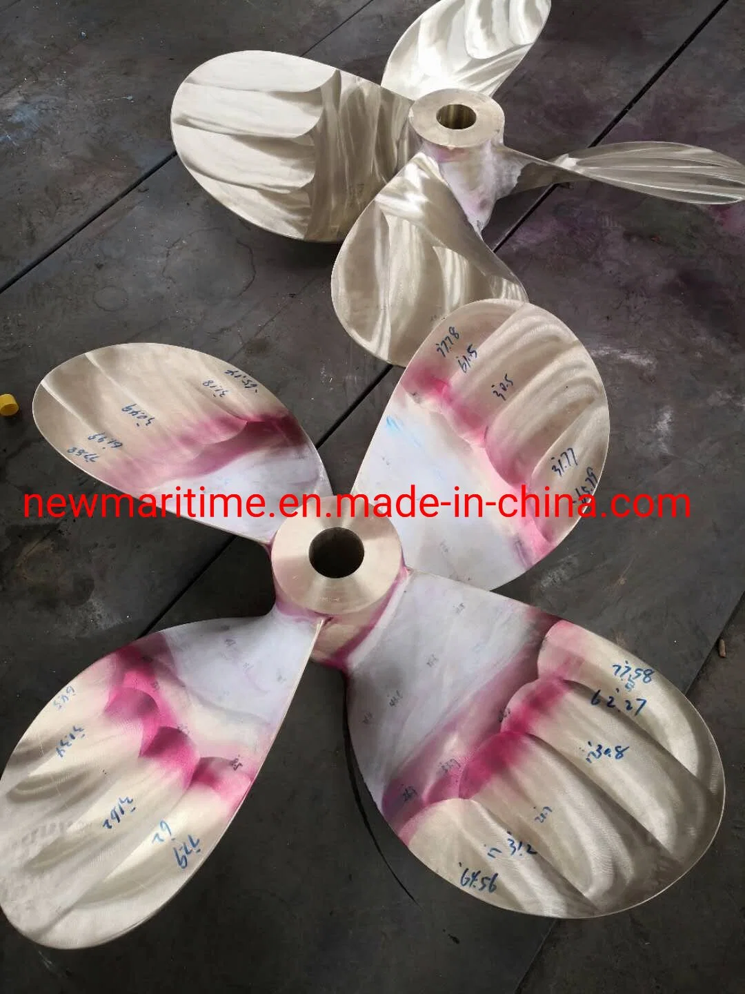 3/4/5 Blade Marine Large Boat Propellers