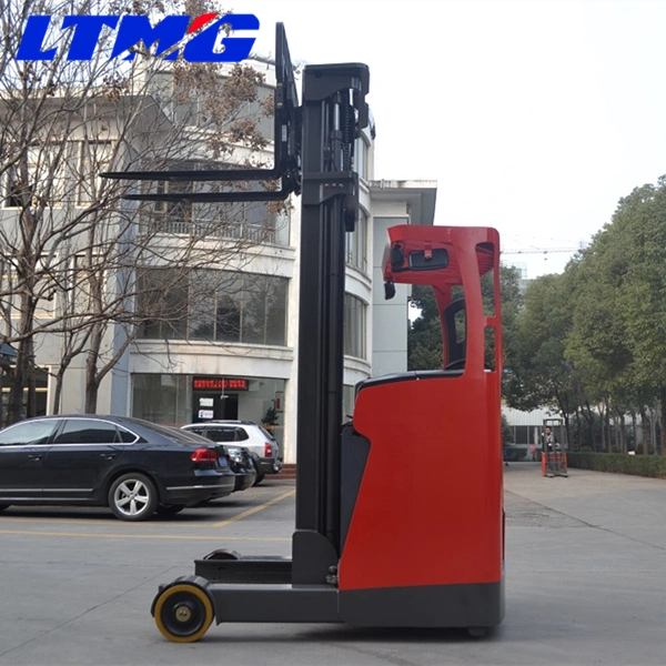 Ltmg 1.5ton 2ton 2.5ton Electric Reach Forklift with Curtis Controller