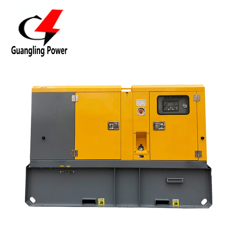 36kw 45kVA 45kv Diesel Generator Soundproof 1500rpm Diesel Generating Price List