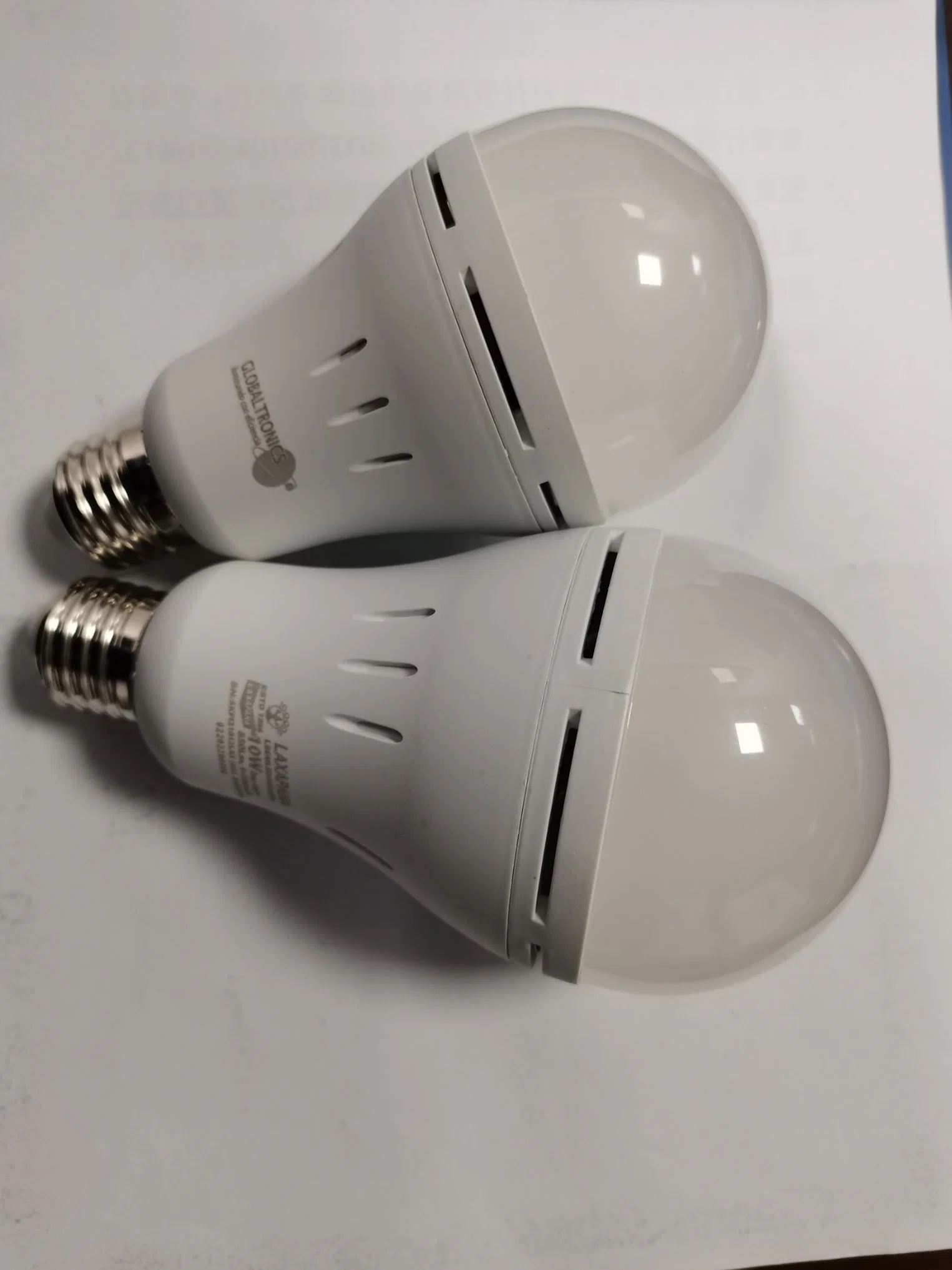 9W/12W LED Battery Emergency Bulb