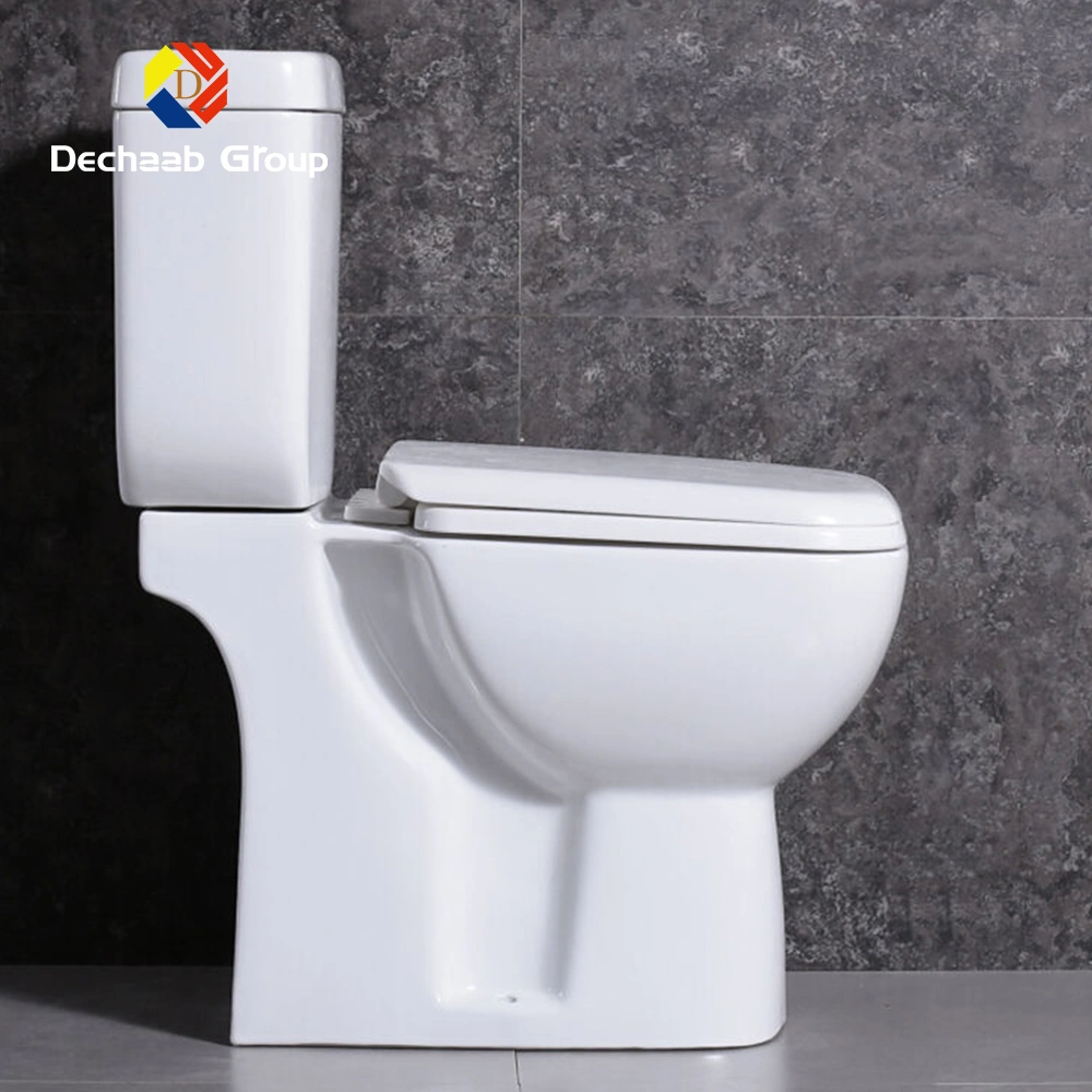 Low Prices Chinese Wc Two Pieces Toilet Bowl P-Strap/S-Strap Hot Sale One Piece Toilet