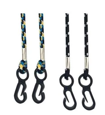 Adjusted Face Masks Lanyard with Hook and Multi Colour