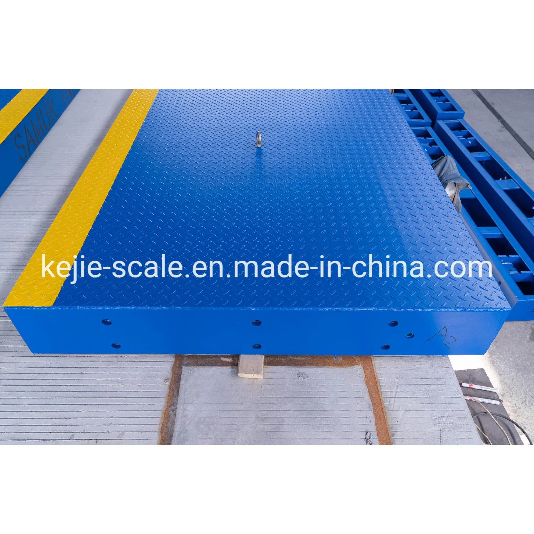 3X16m/18m 60t/80t Weighbridge /Truck Scale with Weighing Controller for Industrial Vehicle Weighing