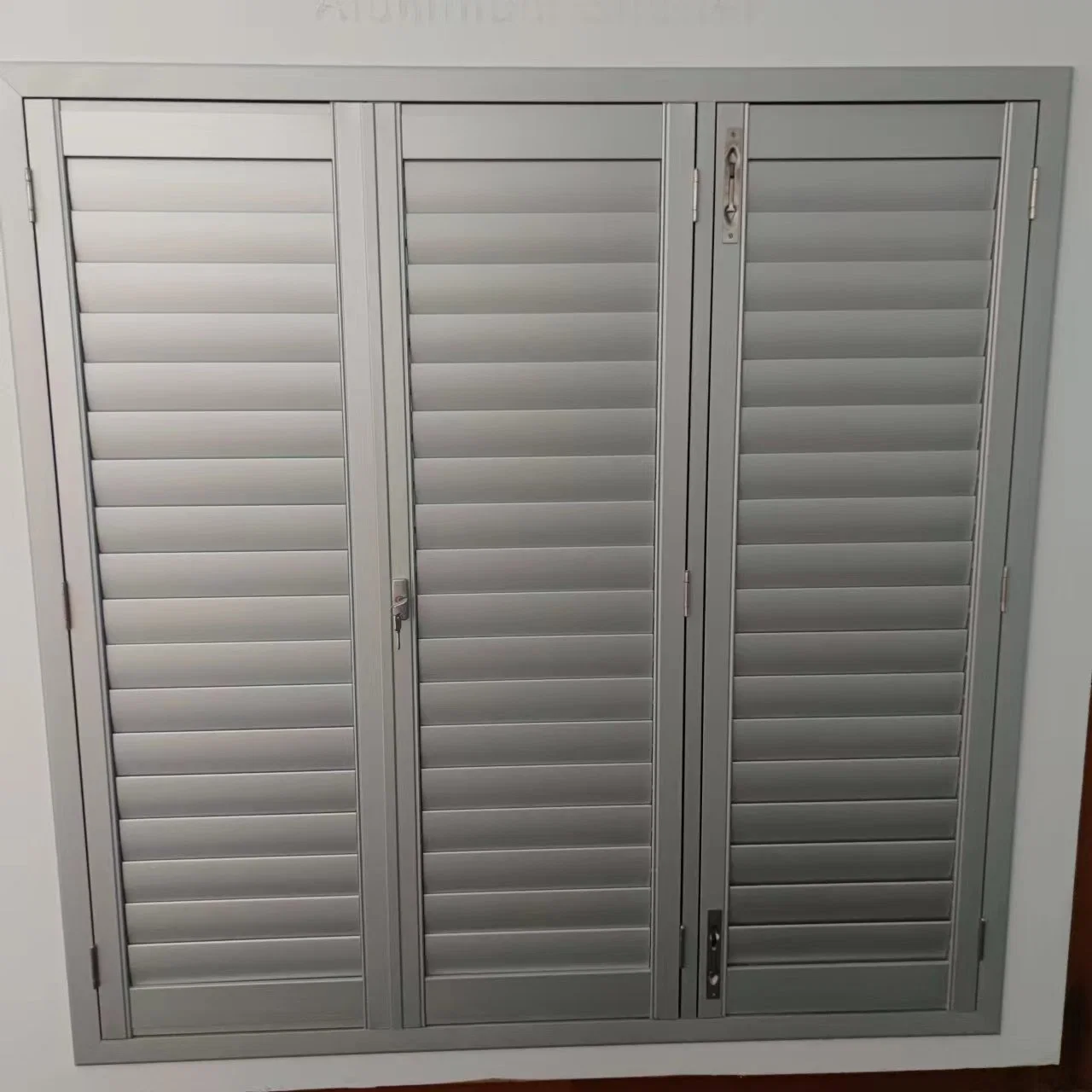 Basswood Wooden Decorative Window Planation Shutters PVC Plantation Shutter