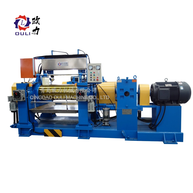 Free Hand Rubber Sheet Making Machine, Rubber Products Making Mixing Mill Machine, Two Roll Mill Machine