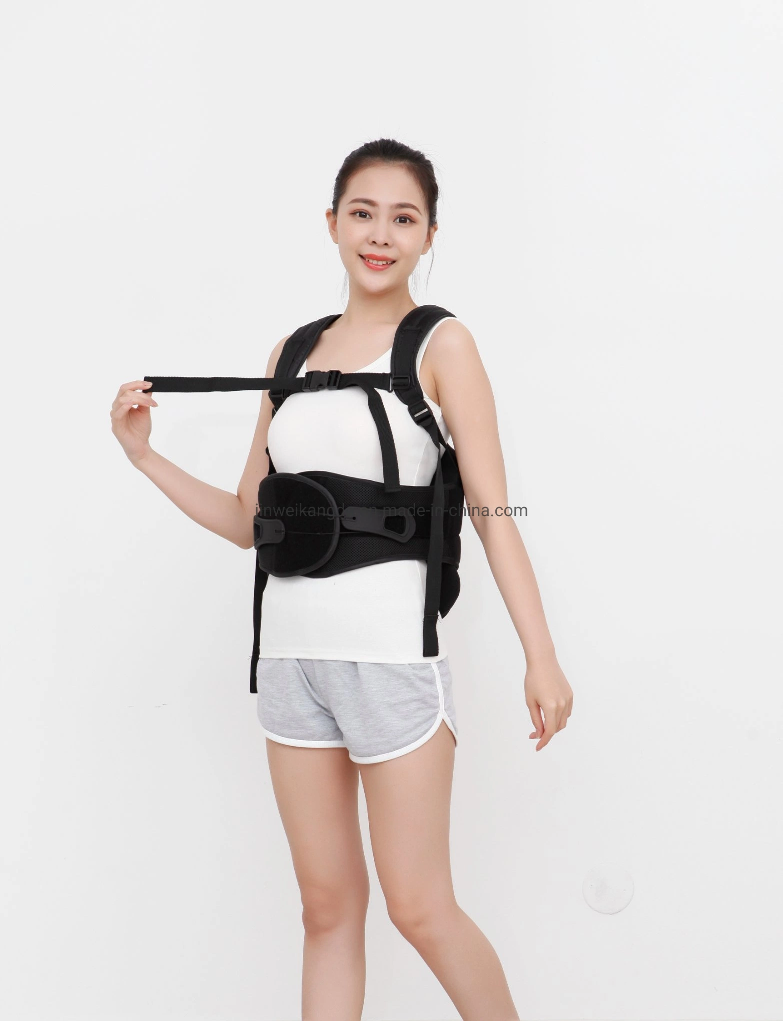 Back Ortesis Lumbar Orthese Orthese Physiotherapy Brace Shoulder Support