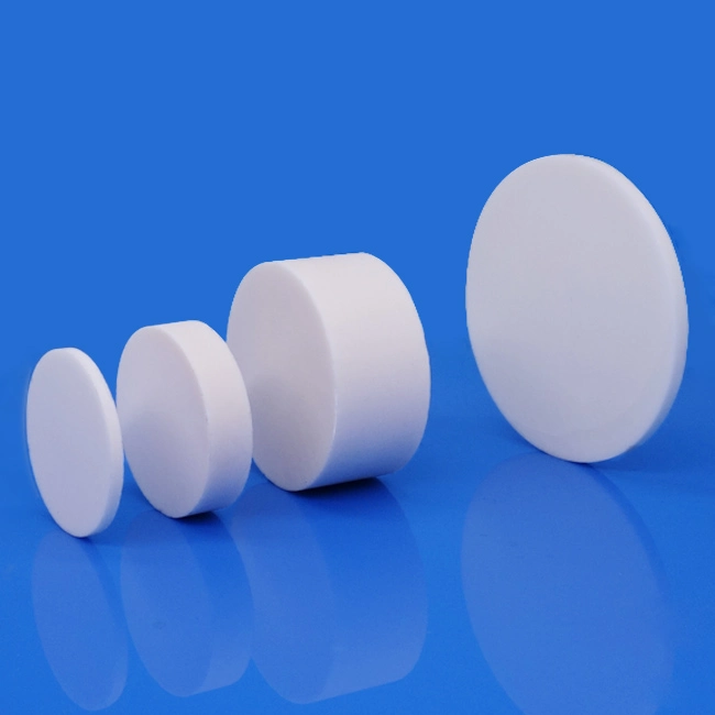 Advanced Custom Industrial High Purity Al2O3 Alumina Ceramic Round Plate