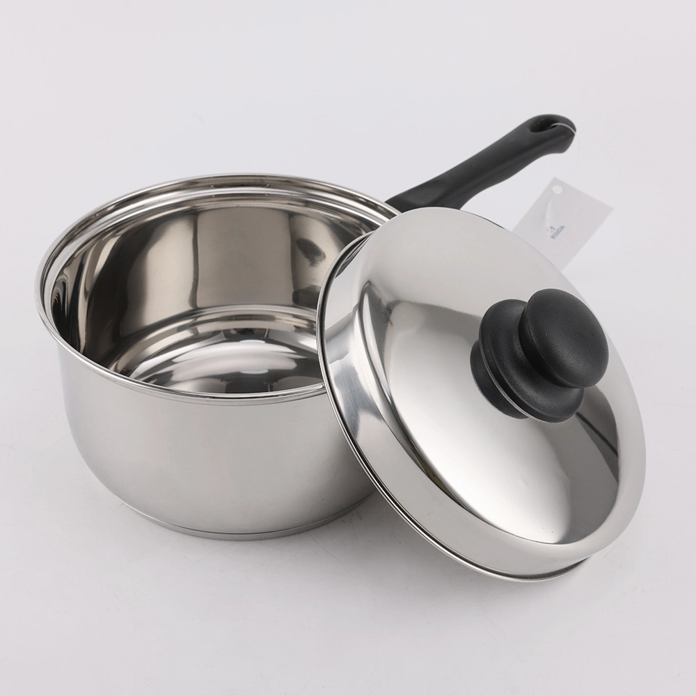 Ventes chaud 6pcs ustensiles de cuisine Set avec poignée en bakélite noire et le bouton