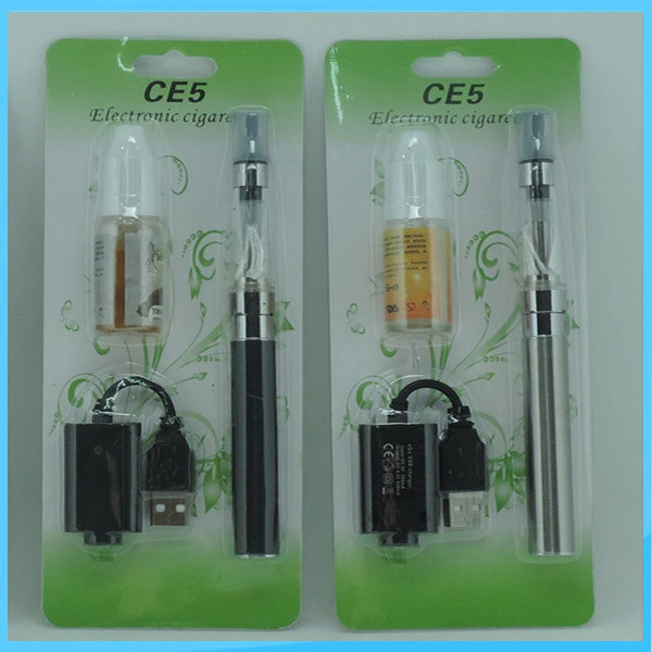 Cigarrillo tubo vaporizador electrónico Atomizer E CIG EGO CE5 E Cig Evod/EGO CE5 Hookah Pen 650/900/1100mAh Batería recargable del dispositivo de Vape