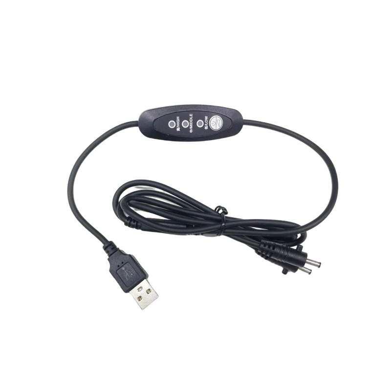 Summer Air-Conditioning Service Fan Cable USB Switch