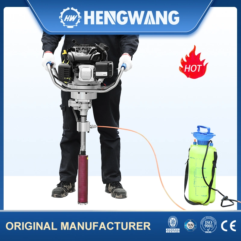 Portable Backpack Drilling Rig Rock Diamond Core Sample Drill Rig Machine