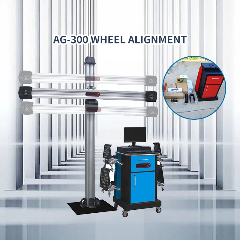 Factory Price Portable Mobile Automatic 3D Camera Digital Wheel Alignment Machine Equipment