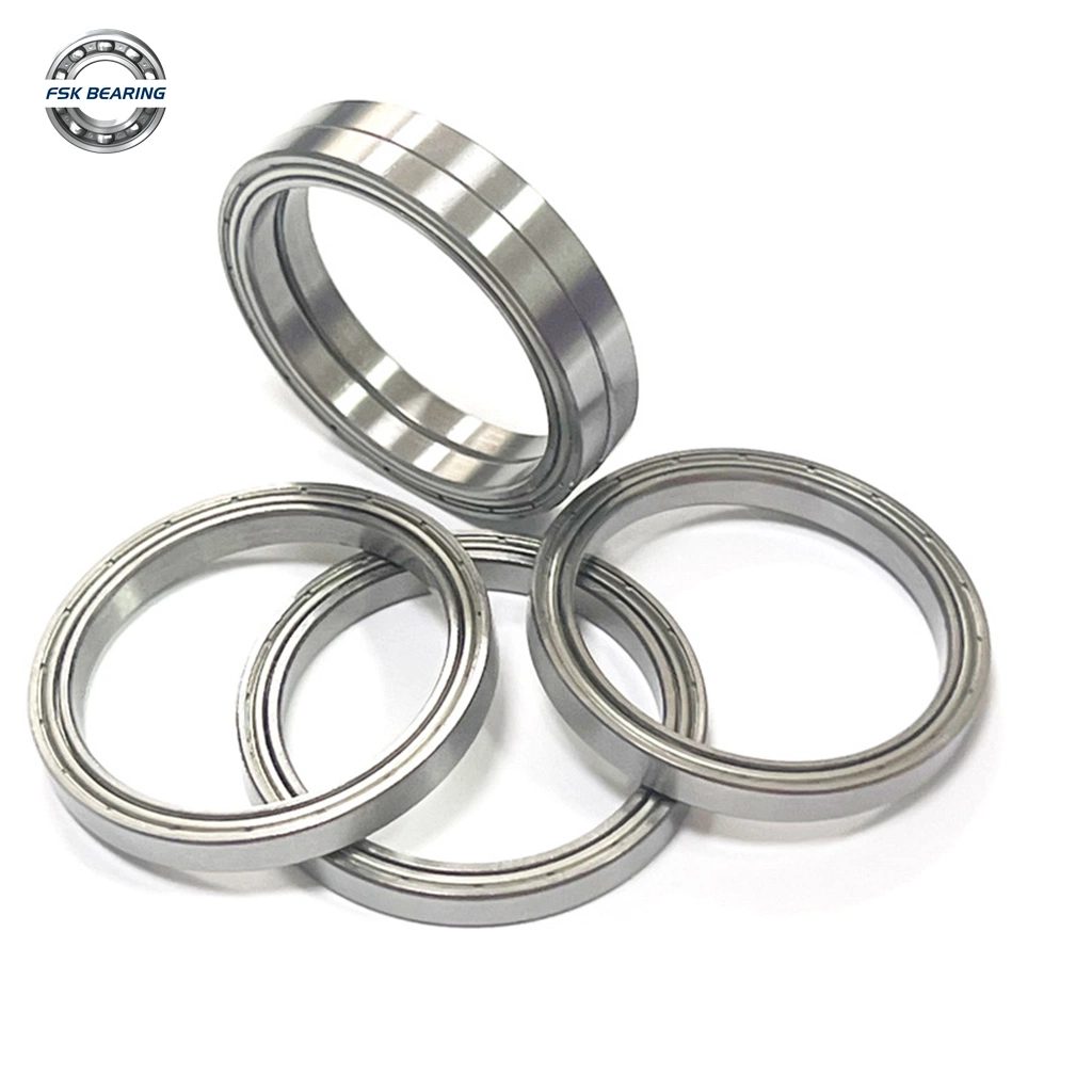 Low Noise 6706 6700 2RS 6700zz Deep Groove Ball Bearing 30*37*4mm Rubber Cover/Metal Shield