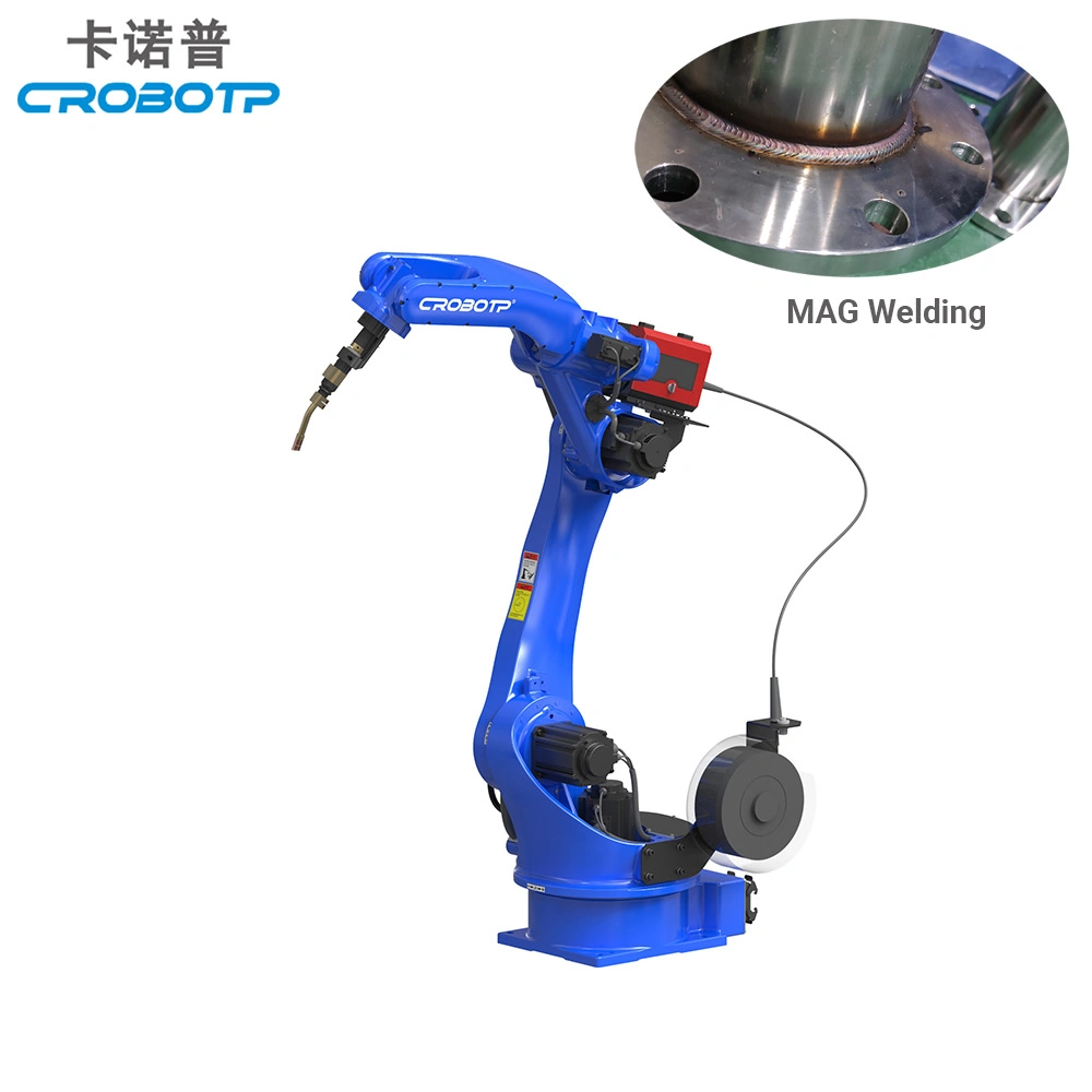 1730mm Crobotp Export Package 285kg TIG Welder Welding Equipment with CE