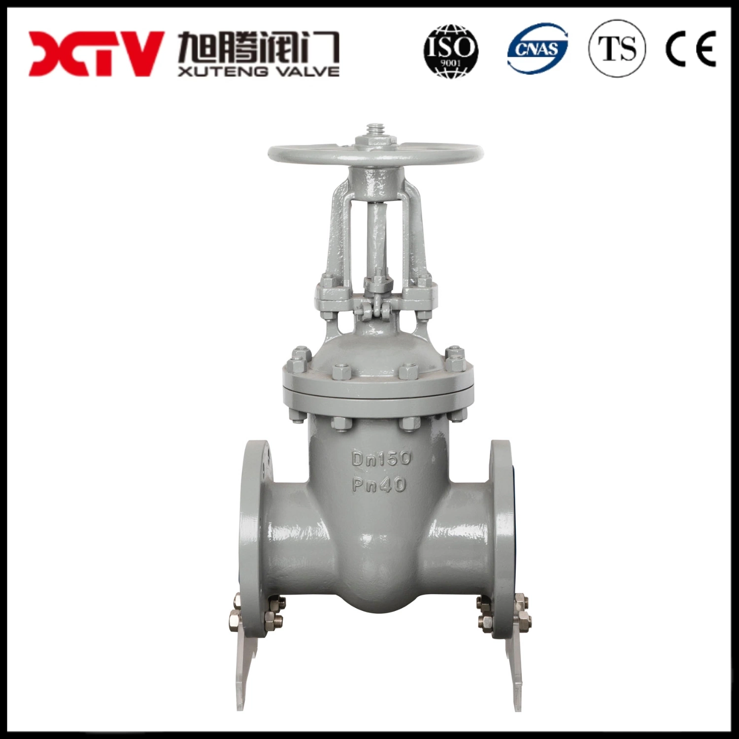 ANSI 150lbs Flanged Class 600 Stainless Steel Body Gate Valve