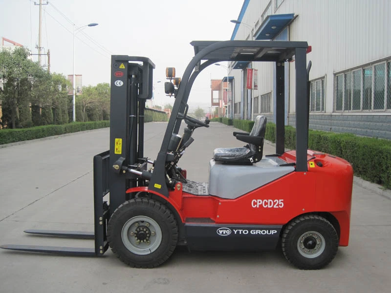 (CPD25) Yto Battery Forklift