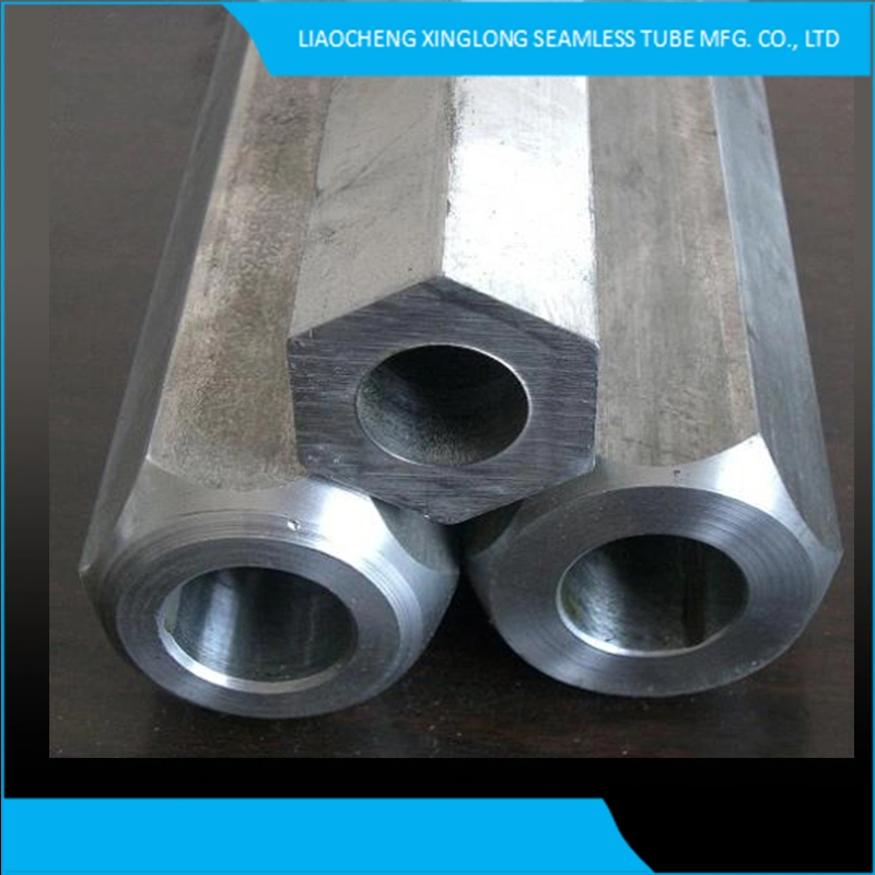 S20c S45c Shaped Seamless Pipe Hexagonal Pipe for Making Mild Steel Hexagonal Nuts