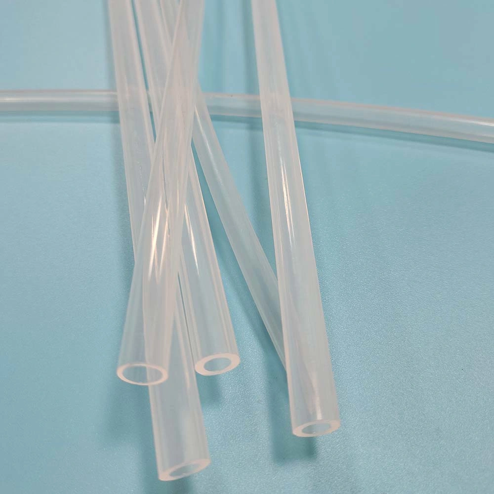 PFA Plastic Tube Acid Resistant Chemical Hoses