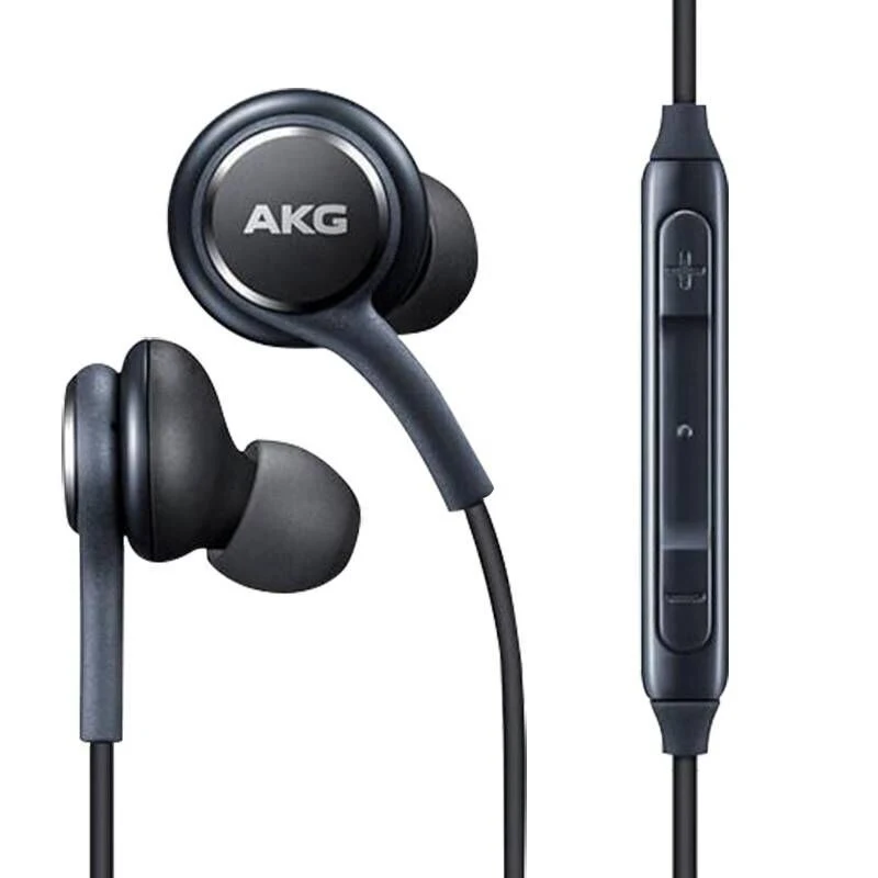 Los auriculares in-ear de Metal Cable Micro Auricular original para el Samsung S8