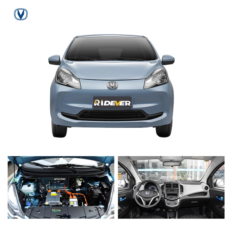 Ridever Changan E-Star Mini Car Used Multicolor Classic Left Hand Drive Motor Good Quality EV Car Personal Used