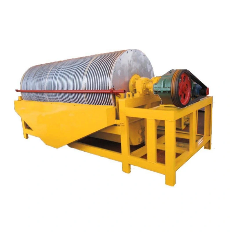 Wet and Dry Magnetic Separator for Mineral Machinery Plant