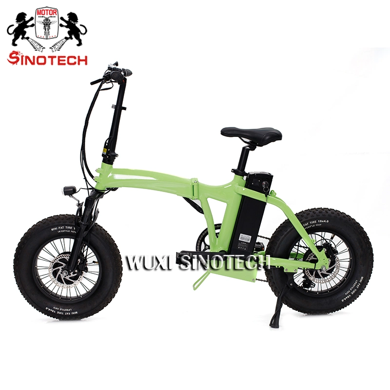 Original Factory 20 pulgadas 48V Mountain Electric bicicleta de grasa neumático EBike