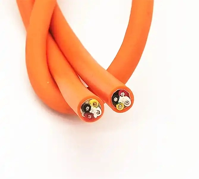 Ultra-High Flexible 10 Million Times Control Drag Chain Cable Unshielded Servo Cable