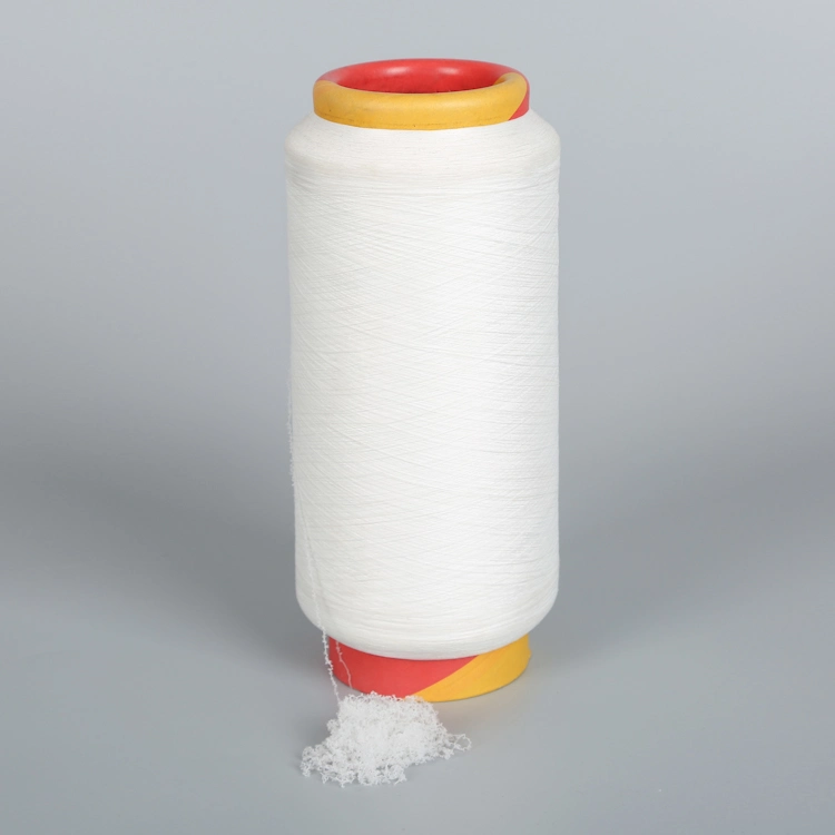 High Quality Spandex Yarn 2020/7f Spandex Traditional Polyester Nylon Yarn Single Covered Yarn for Weaving fashion Socks