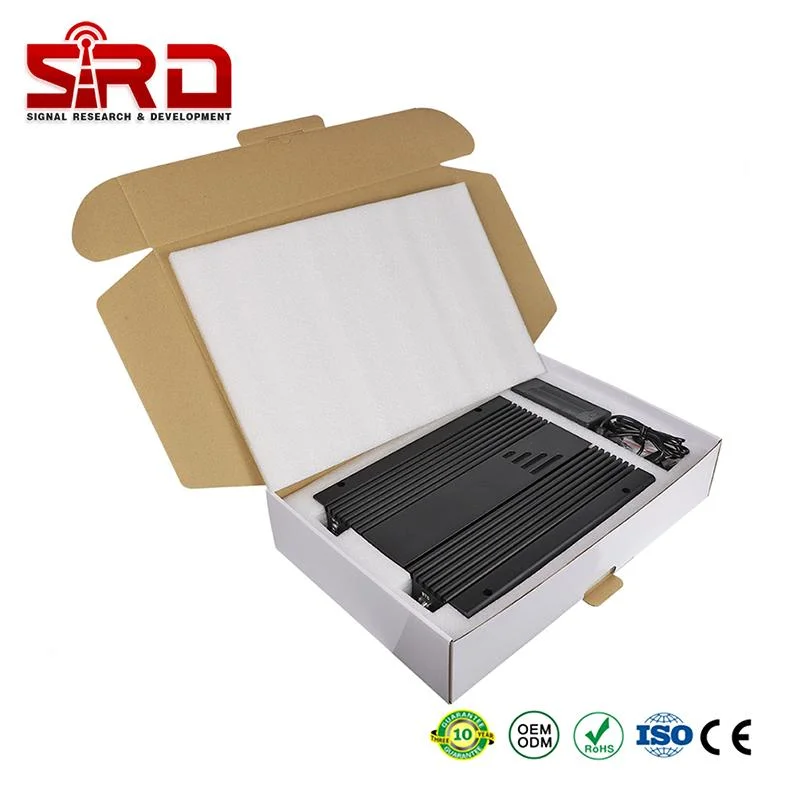 High Gain GSM WCDMA Dual Band Cellular Signal Repeater 900 2100MHz 3G 4G Network Signal Booster