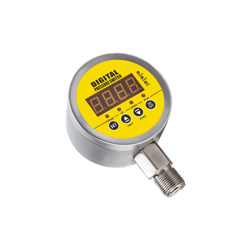 MD-S828e Intelligent Digital Pressure Switch with Double Relays