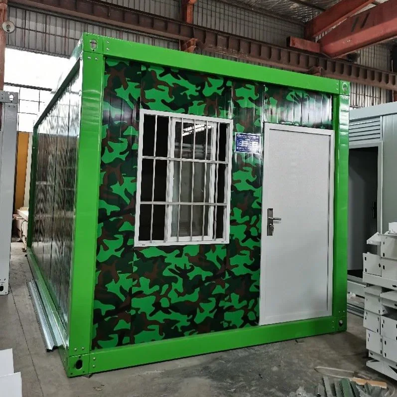 OEM/ODM Factory Mobile Prefabricated House Portable Outdoor Detachable Container House for Construction Site/Office/Hotel/School/Shop