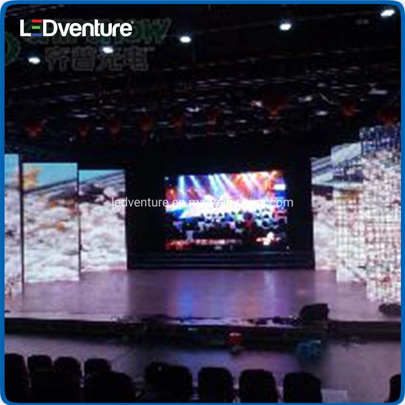 P3.9 P4.8 Waterproof Indoor Rental LED Digital Display