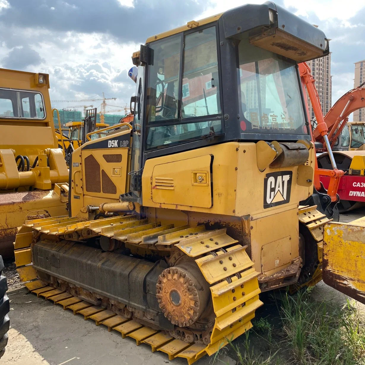 Hot Sale Used Original Japanese Cat D4g D5K D6d D7g D8rseries Hydraulic Bulldozers for Sale Crawler Bulldozers Construction Machinery for Sale