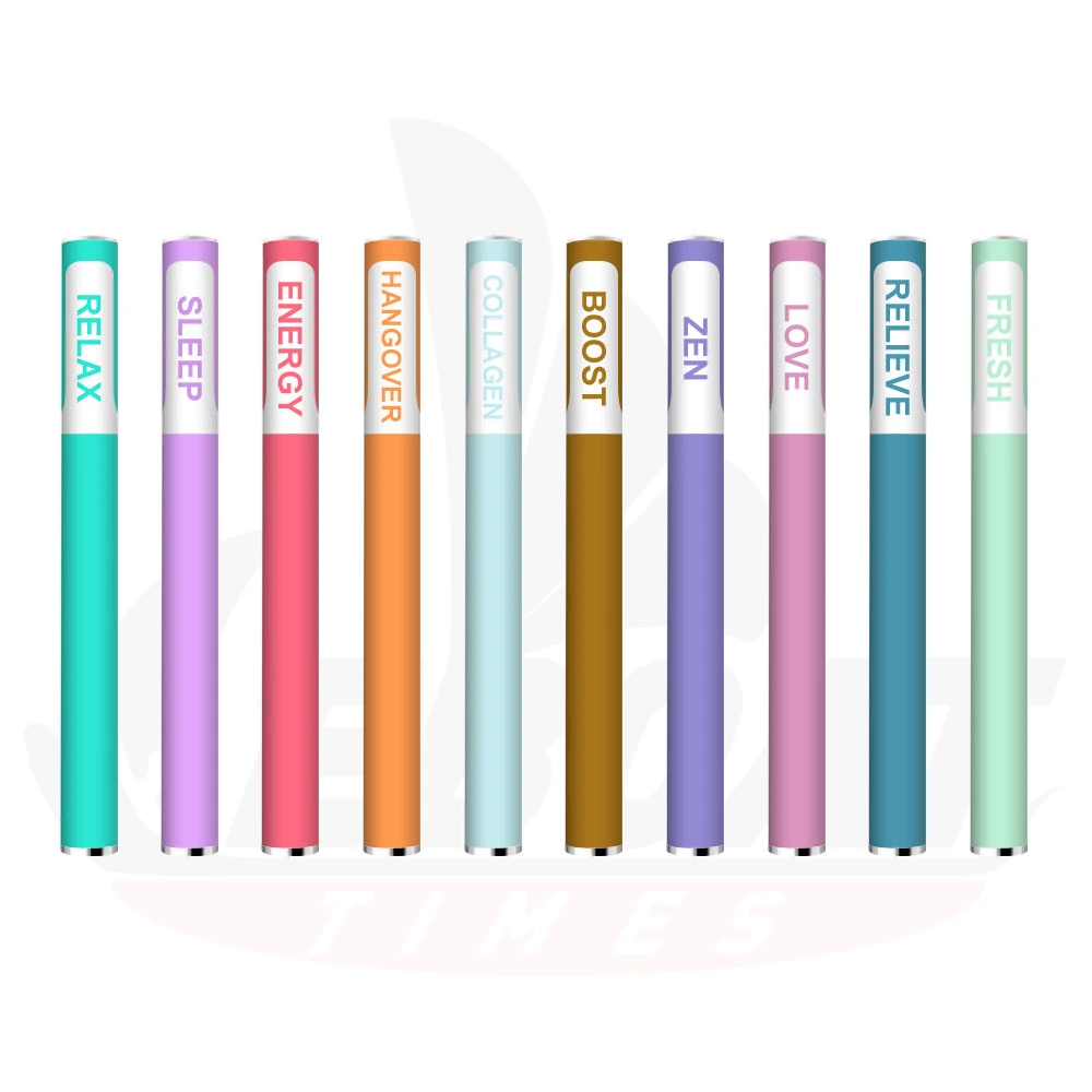 Custom Logo Electronic Cigarette Melatonin Energy Diffuser O500 Disposable/Chargeable Pen Vape