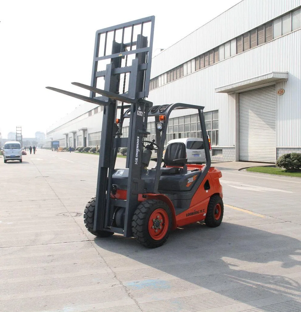 Lonking LG50dt Forklift 5 Ton Diesel Fork Lift Truck